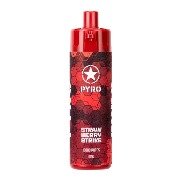Strawberry Strike – PYRO 12000