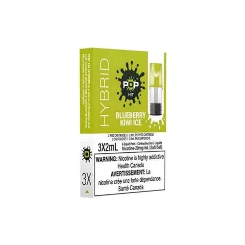 POP Pods Hybrid – Blueberry Kiwi Ice