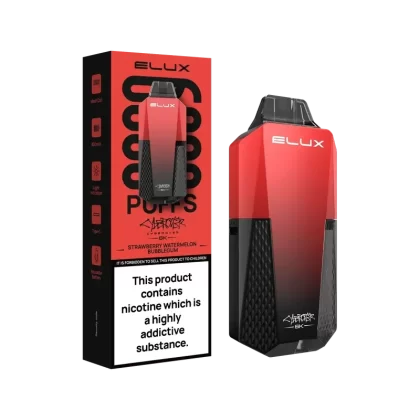 Elux Cyberover 6k Strawberry Watermelon Bubblegum Vape Kit