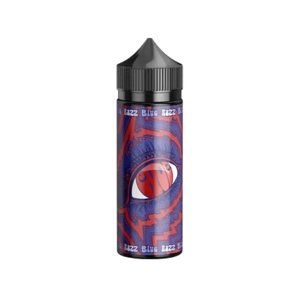 Coilturd EVOE Blue Razz Punch 100ml Shortfill