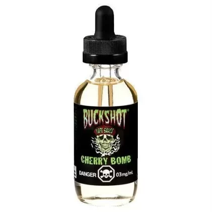 Buckshot Vapors – Cherry Bomb