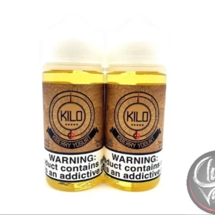Kiberry Yogurt 200mL E-Liquid by KILO