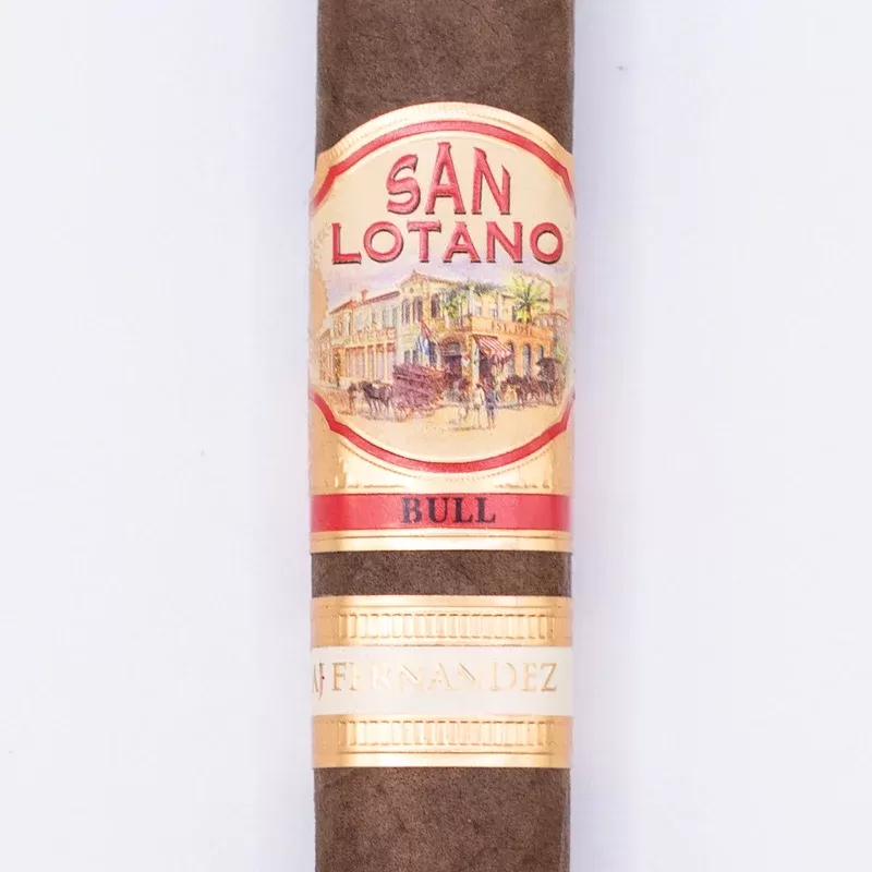 AJ Fernandez San Lotano Bull