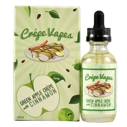 Crepe Vapes – Green Apple
