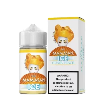 The Mamasan Salts ICE Guava Peach