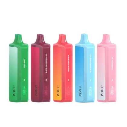 PIXI Vape Disposable (8000 Puffs) 3% Nicotine | LCD Display