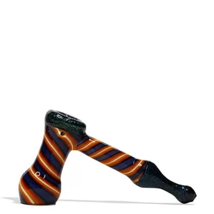 5 inch Premium Bubbler with Dicro Color and Stripe Design