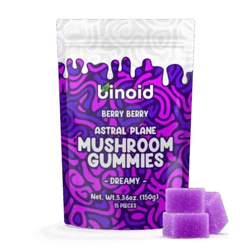 Astral Plane Mushroom Gummies – All Benefits+
