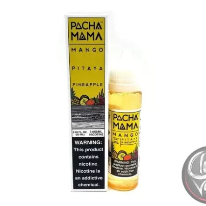 Mango Pitaya Pineapple 60mL by PACHAMAMA E Liquid