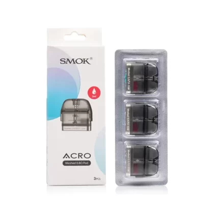 SMOK ACRO MESHED 0.8 POD 3CT