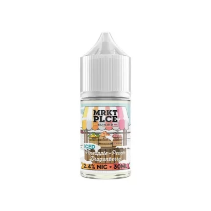 Pineapple Peach Dragonberry ICED – MRKT PLCE Salts