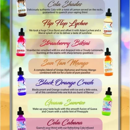 Dinner Lady Summer Holidays 60ml