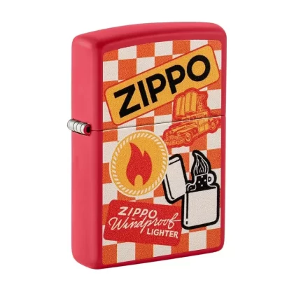 Zippo Lighter – Retro Zippo Design
