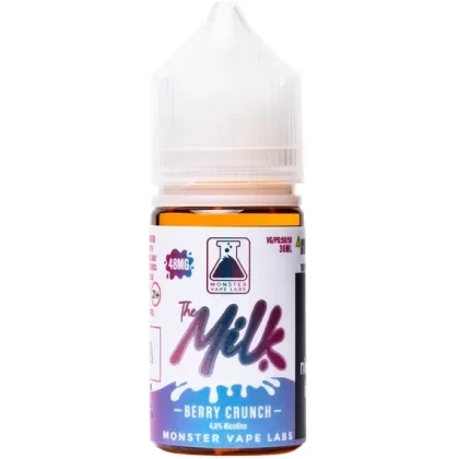 Berry Crunch Milk