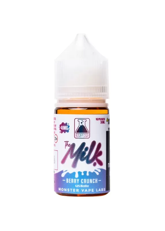 Berry Crunch Milk
