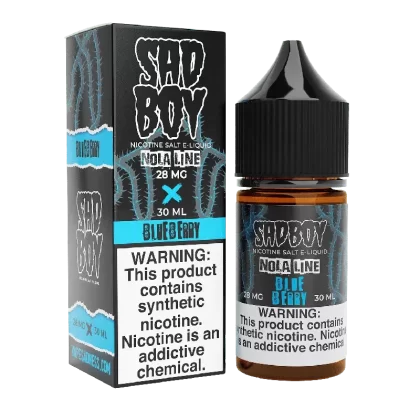Sad Boy 30mL Happy End Blue Cotton Candy Salt