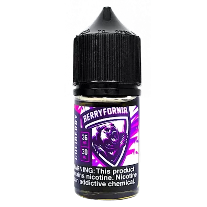 CaliBerry Salt Nic by Mighty Vapors (30ml)