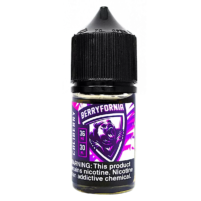 CaliBerry Salt Nic by Mighty Vapors (30ml)