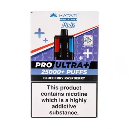 Blueberry Raspberry Pro Ultra Plus 25k Prefilled Pod + Refill by Hayati