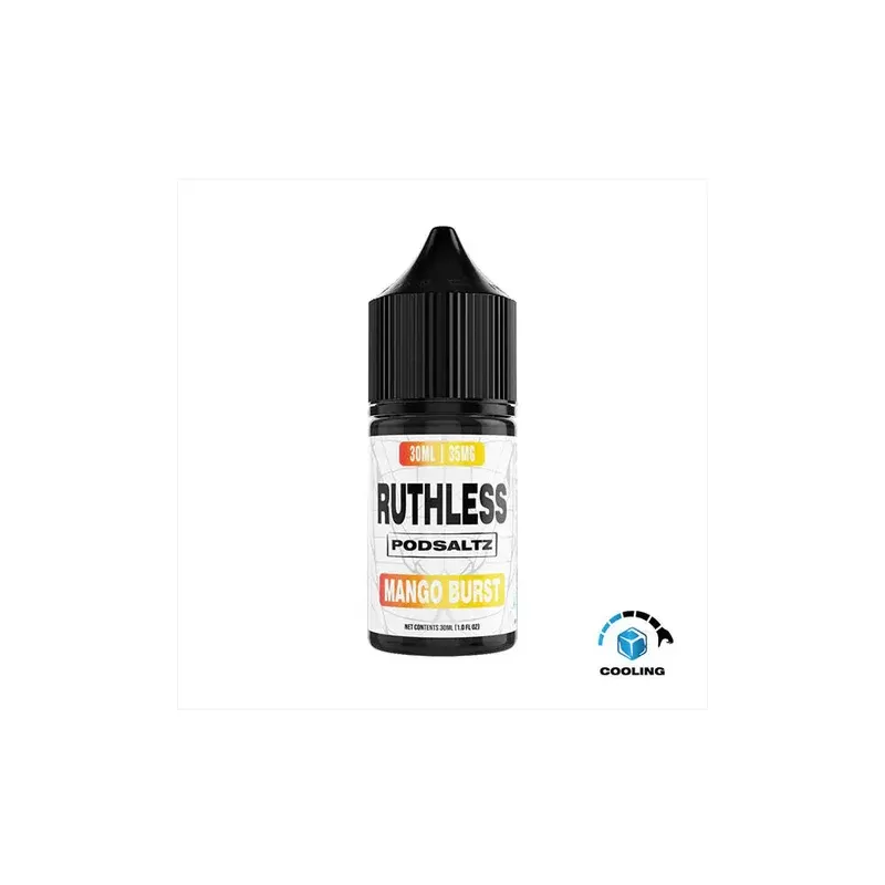 Mango Burst SALT – Ruthless Vapor – 30mL