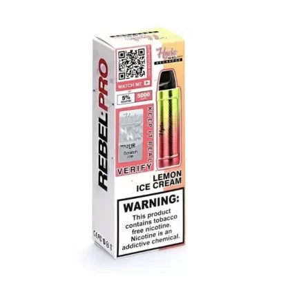 Hyde Rebel PRO 5000 Vape