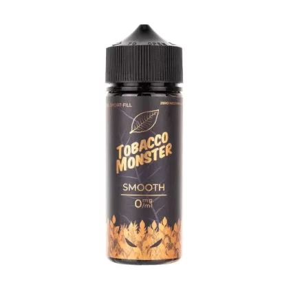 Smooth Tobacco 100ml Shortfill E-Liquid by Tobacco Monster