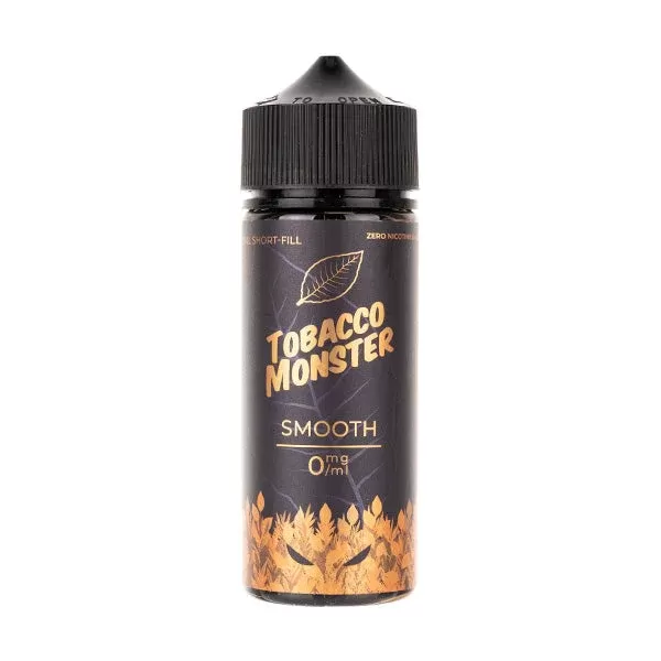Smooth Tobacco 100ml Shortfill E-Liquid by Tobacco Monster
