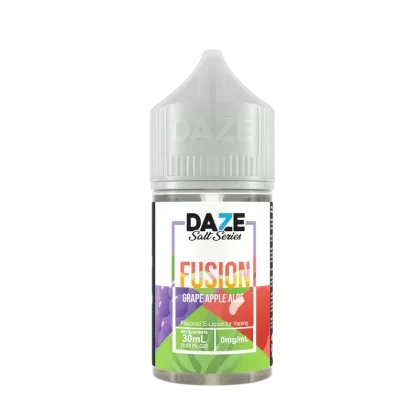 7 Daze Salt Fusion Series Grape Apple Aloe