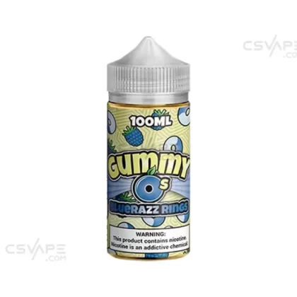 Gummy O’s Bluerazz Rings