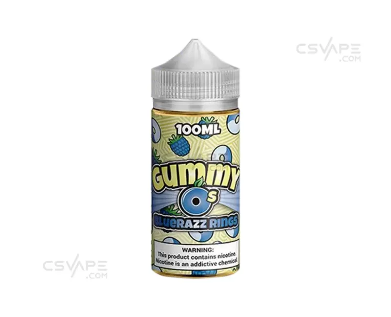 Gummy O’s Bluerazz Rings