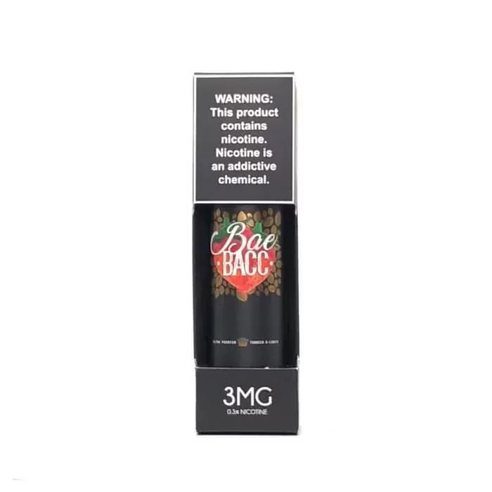 Baebacc E-Liquid by Vapewell Supply