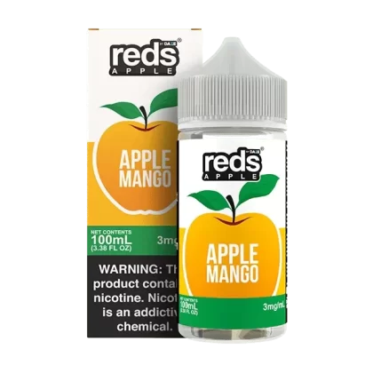 Apple Mango – Red’s Apple E-Juice by 7 Daze – 100mL