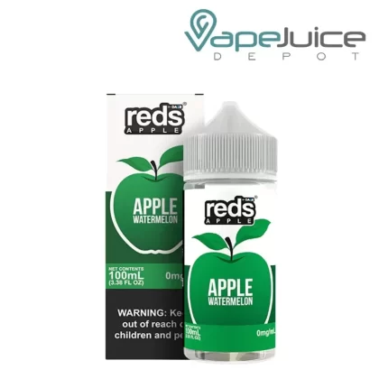 Watermelon 7Daze Reds Apple eJuice 100ml