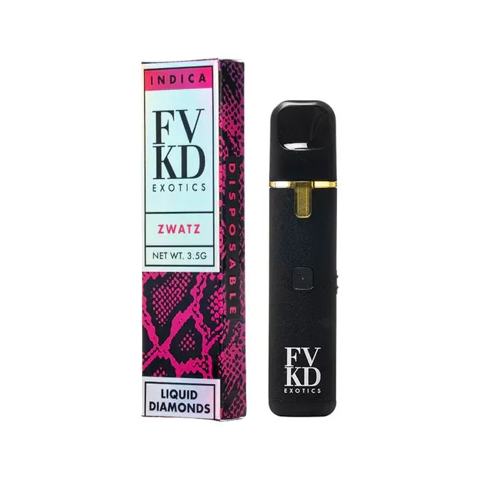 FVKD THCA Liquid Diamonds Disposable 3.5G