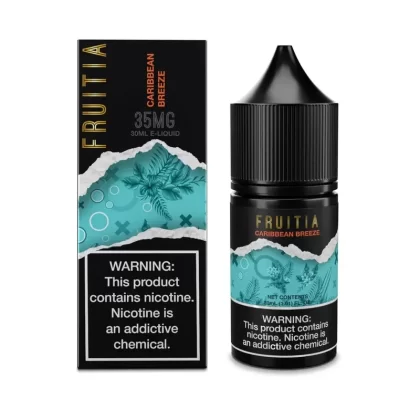 Caribbean Breeze SALT – Fruitia – 30mL
