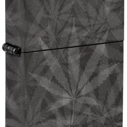 Zippo Lighter – Cannabis Leaves