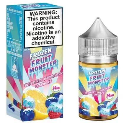 Blueberry Raspberry Lemon Ice by Frozen Fruit Monster Salt 30ml