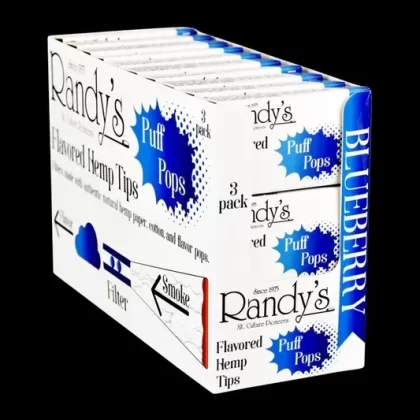 Randy’s Puff Pops Flavored Hemp Tips – 90 Pack 5.00% Off Auto renew