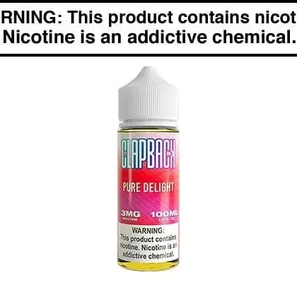 PURE DELIGHT BY CLAP BACK 100ML