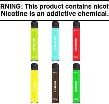 MINTS DISPOSABLE VAPE – 3500 PUFFS