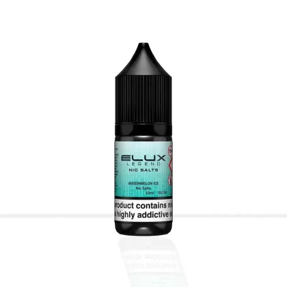 Watermelon Ice Nic Salt E-Liquid Elux Legend