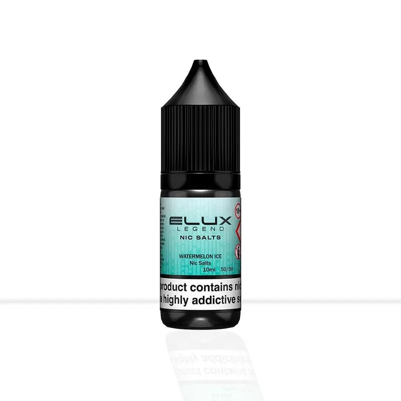 Watermelon Ice Nic Salt E-Liquid Elux Legend