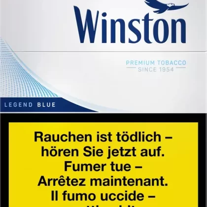 Winston Legend Blue Big Pack 25 Cigarettes
