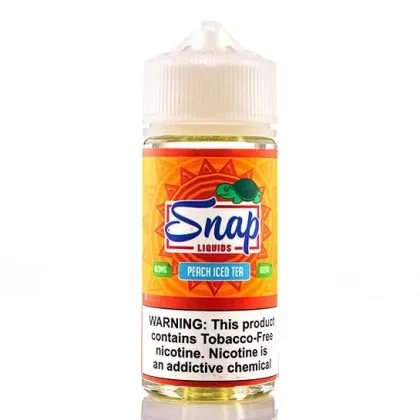 Peach Iced Tea – Snap E-Juice (100 ml)