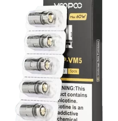 Voopoo PNP Coils 5 pack (fits Vinci, Drag and Argus)