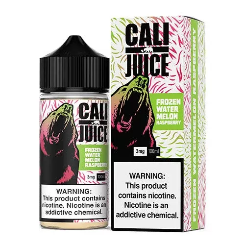 Frozen Watermelon Raspberry by Cali Juice 100ML