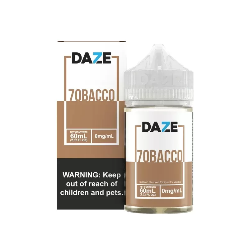 Daze E-Liquid – 7obacco