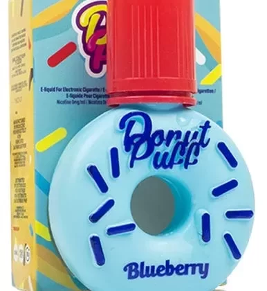 Blueberry E-Liquid by Donut Puff