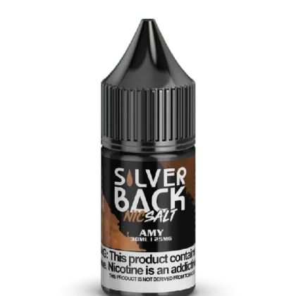 Amy SALT – Silverback Juice Co. – 30mL