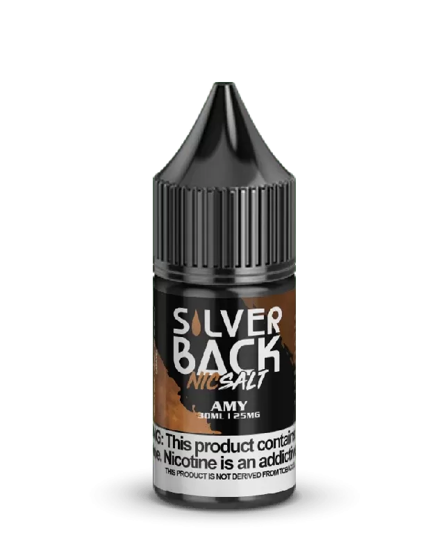 Amy SALT – Silverback Juice Co. – 30mL